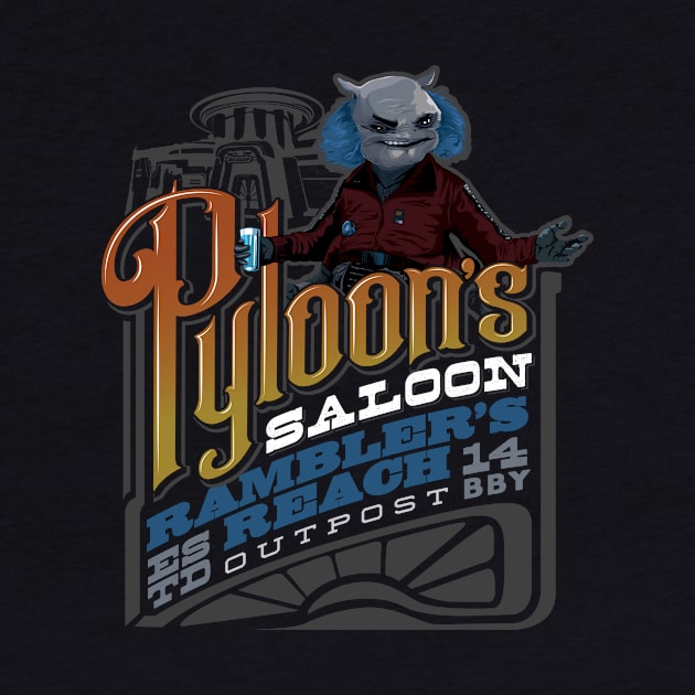 Pyloon's Saloon by MindsparkCreative